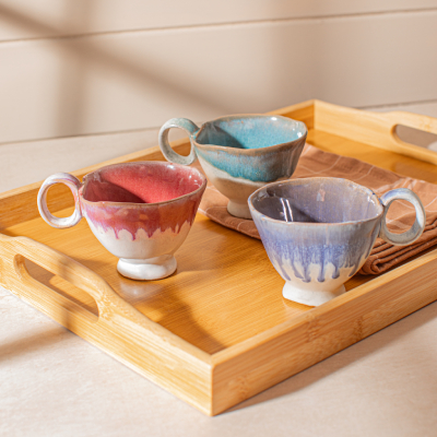 hand glazed